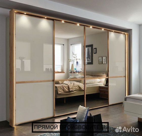 Шкаф купе по вашим размерам