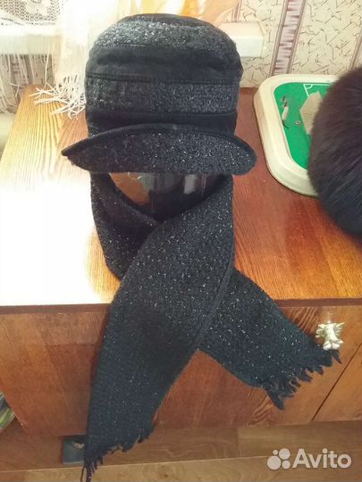 Шляпка весна, осень, 58 размер