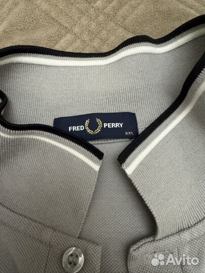 Поло fred perry новое оригинал xxl