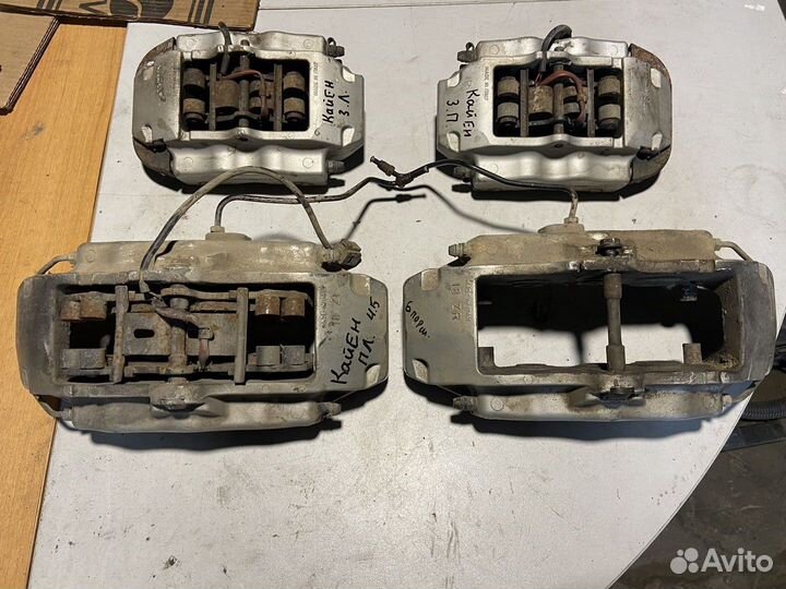 Суппорта комплект Brembo Porche Cayenne S 955