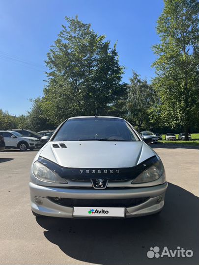 Peugeot 206 1.4 AT, 2004, 165 000 км