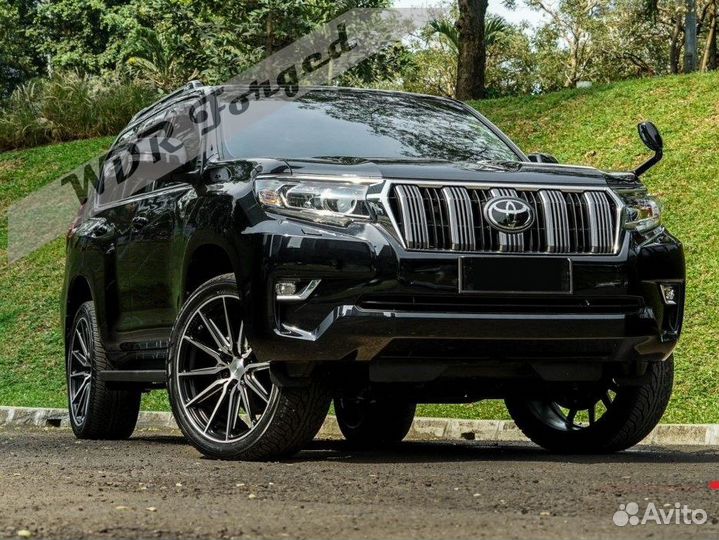 Кованые диски R20 Toyota Land Cruiser Prado 150