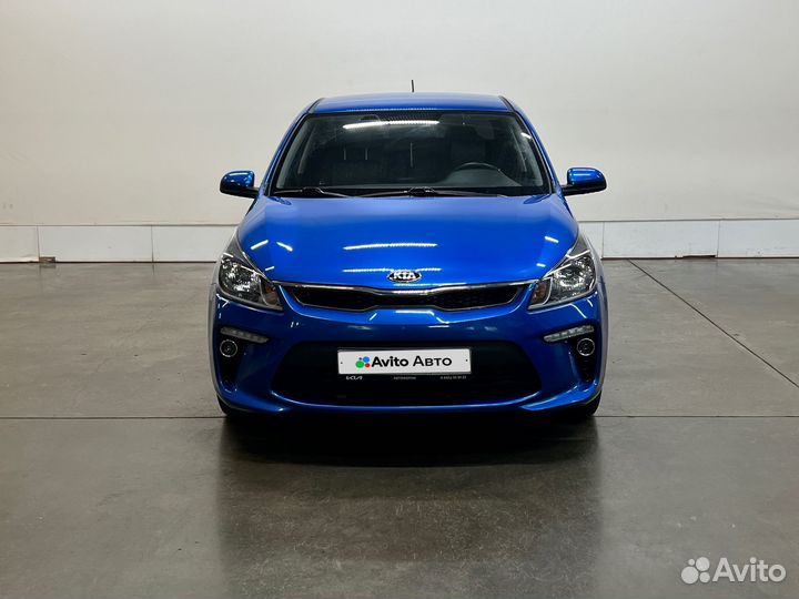 Kia Rio 1.6 МТ, 2020, 57 000 км