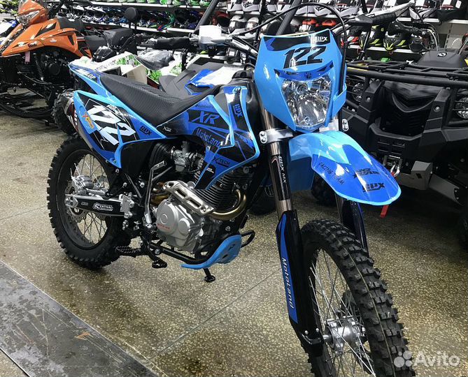 Мотоцикл motoland кросс XR250 lite PRO-sport