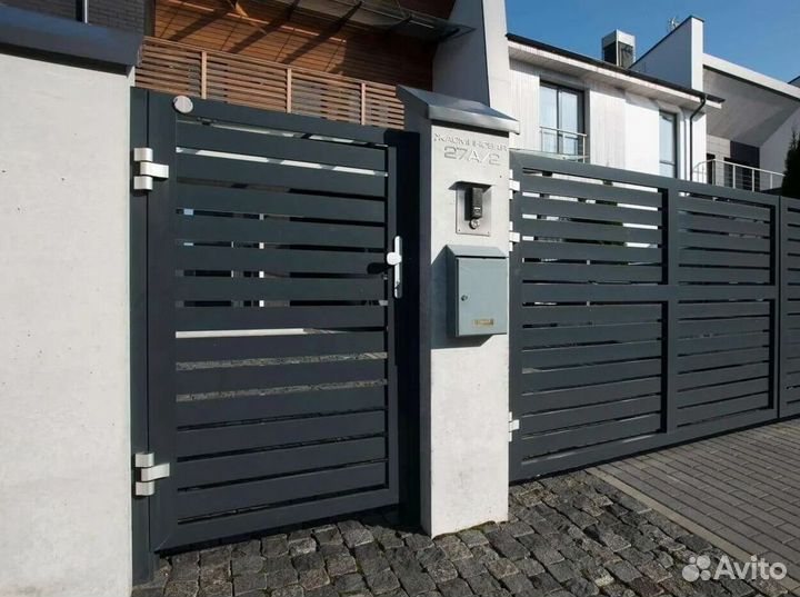 Ворота распашные