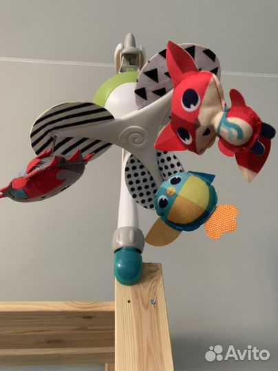 Мобиль tiny love «Солнечная полянка»