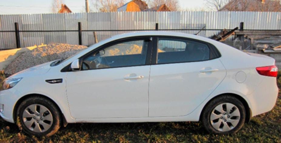 Kia Rio: фото владельца