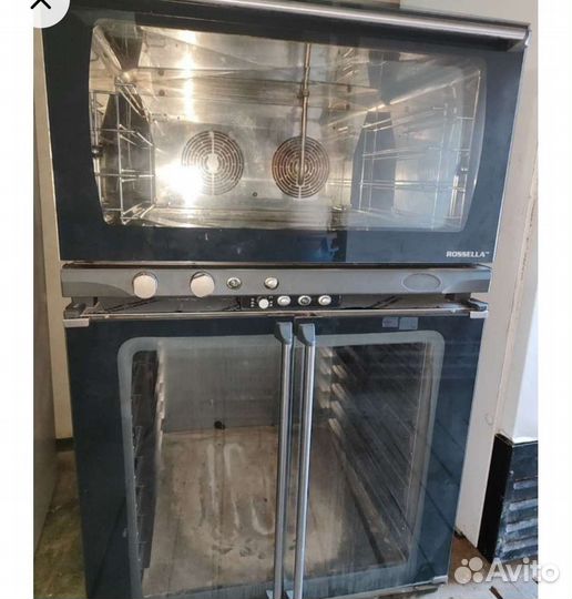 Печь конвекционная unox и Шкаф расстоечный unox