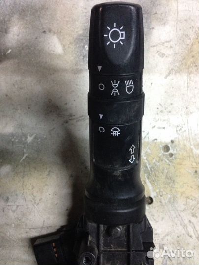Подрулевой переключатель Киа Рио 3 Солярис