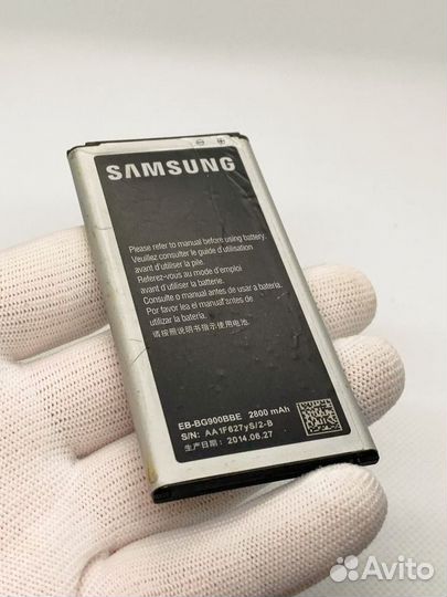 Samsung SM-G900F Galaxy S5. Аккумулятор. Оригинал