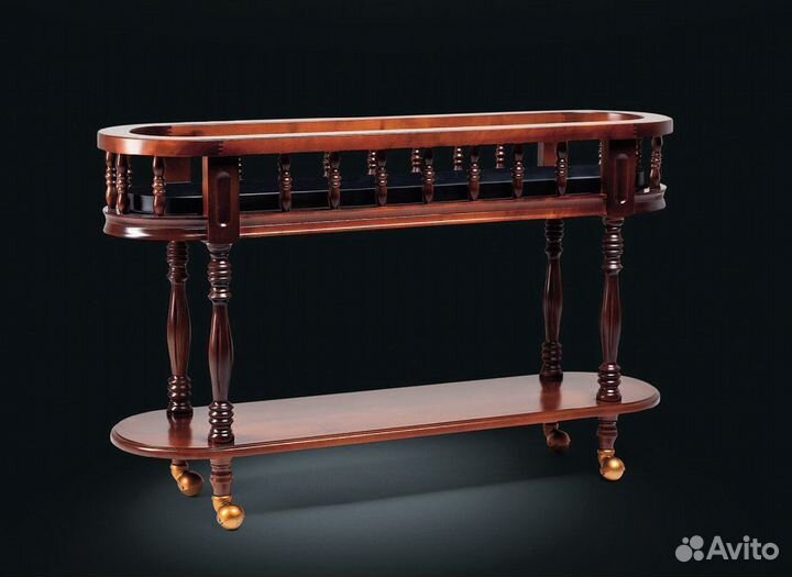 Цветочница из дерева