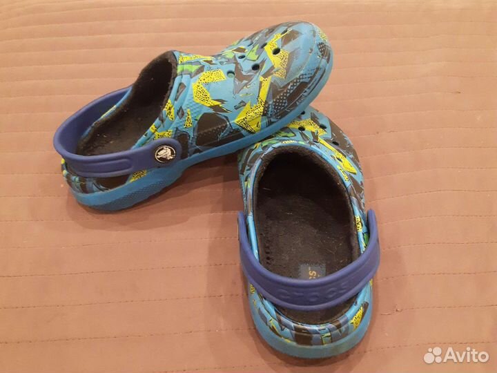 Crocs j1 утепленные