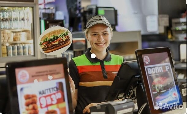 Повар/кассир/подработка