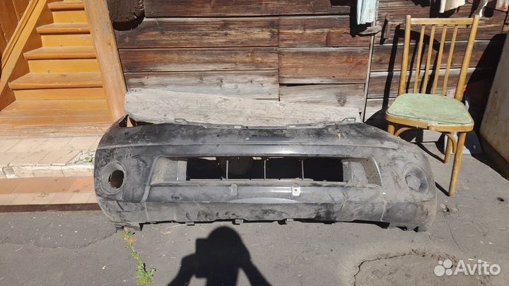 Бампер передний