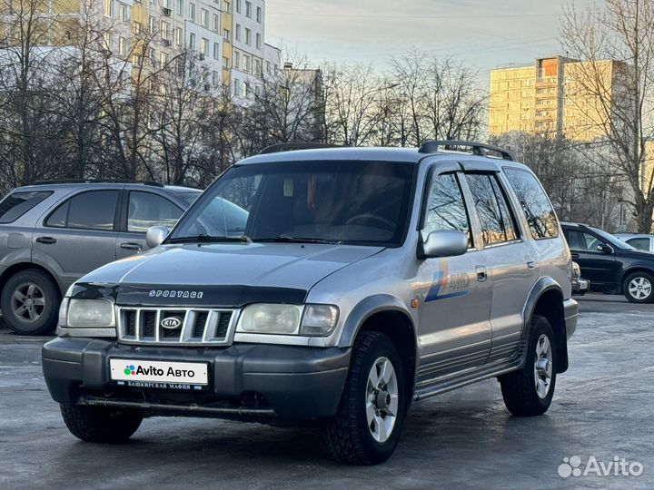Kia Sportage 2.0 МТ, 2006, 344 000 км
