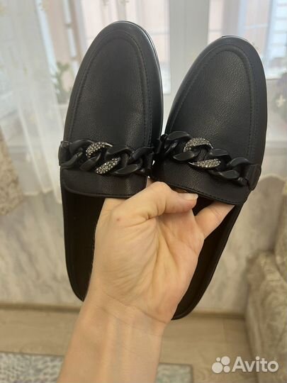 Туфли мюли женские