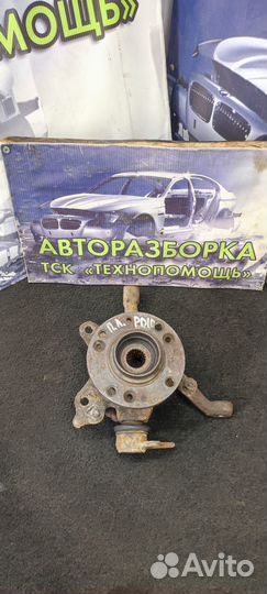 Кулак поворотный Volkswagen Polo