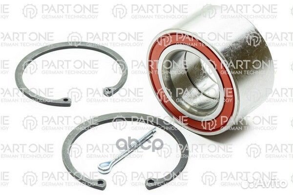 Подшипник ступичный передн opel: ascona, kadett