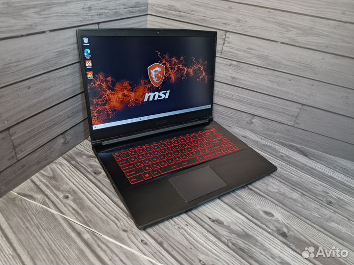 MSI GF63 Thin 8SC-028X I5 / 16 / GTX 1650MaxQ