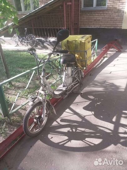 Электро велосипед бу