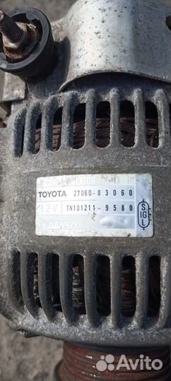 Генератор toyota rav 4