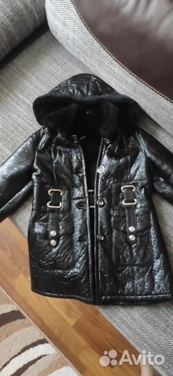 Дубленка для девочки