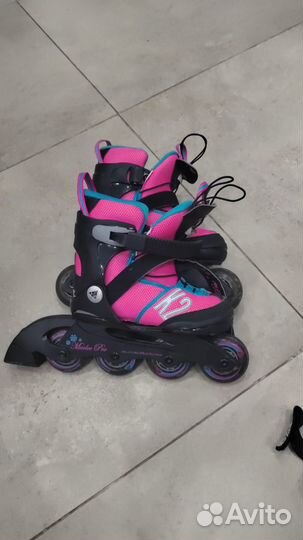 Детские ролики и защита