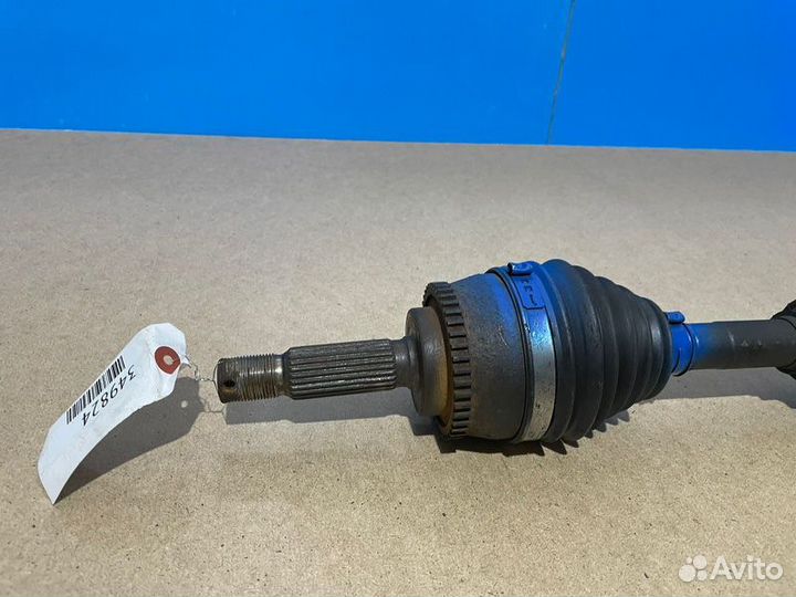 Привод передний левый Mitsubishi Legnum EA1W 4G93