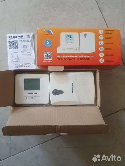 Беспроводной комнатный термостат Teplocom