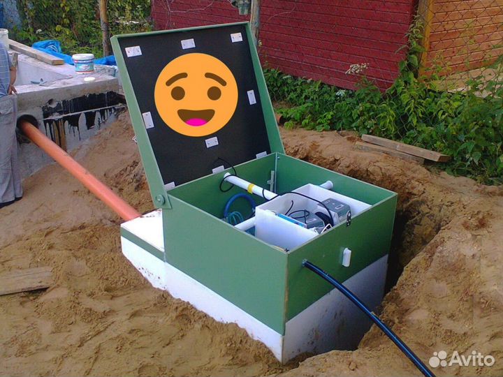 Септик Руслос 7 переливной