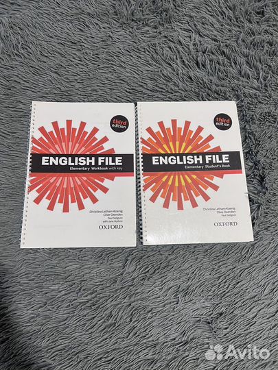 Учебник английского языка English File