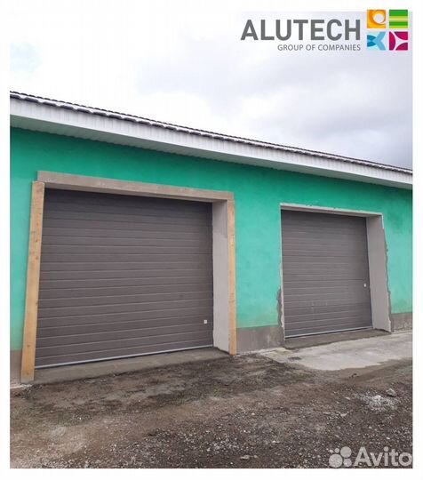 Ворота alutech