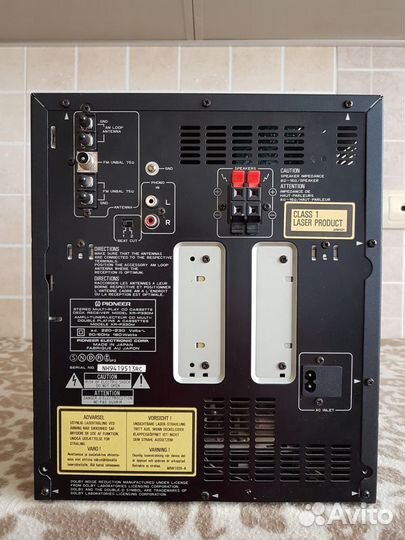 Музыкальный центр Pioneer XR-P330M