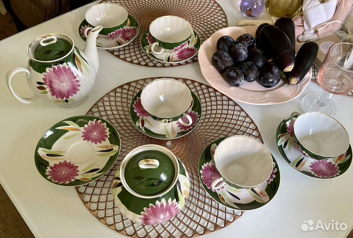 Сервиз чайный Дулево Астры