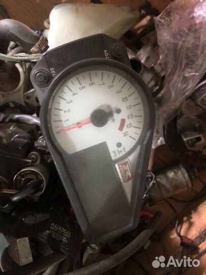 Разбор suzuki gsxr k1,2,3