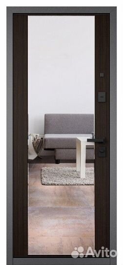 Дверь входная металлическая в квартиру
