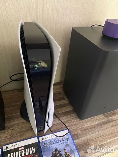 PS 5 с дисководом