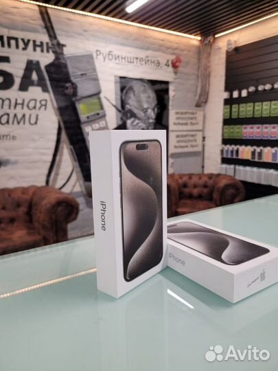 iPhone 15 Pro, 128 ГБ