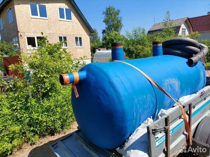 Септик под ключ