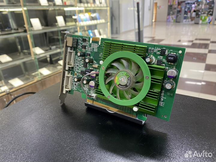 Point of View 7600 GT (256 Мб)