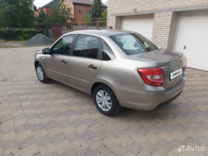 LADA Granta 1.6 МТ, 2021, 69 000 км