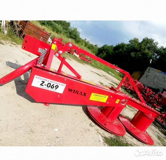 Косилка Wirax Z-069/1,65m, 2025