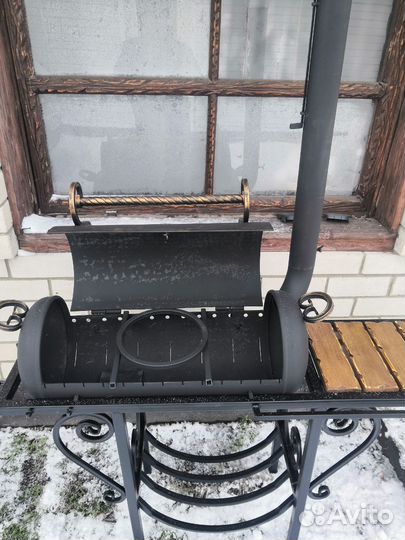 Мангал из газового баллона