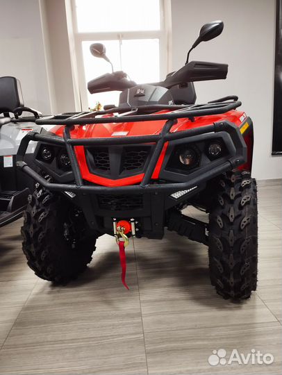 Квадроцикл hisun tactic 550 limited EPS