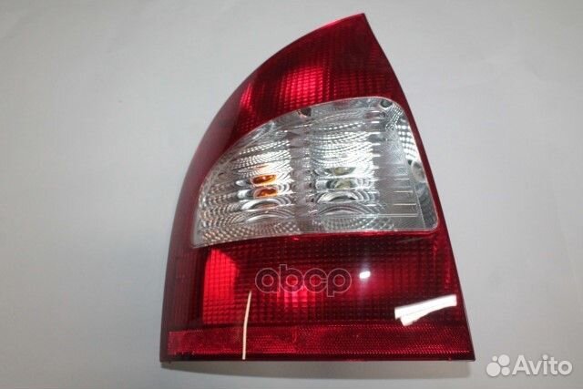 Фонарь задний в сборе левый ваз 1118 дааз 11180