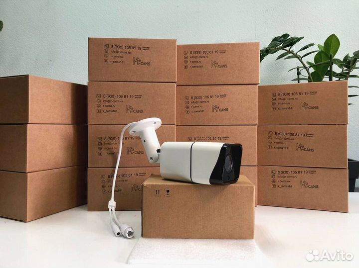 NEW Комплект видеонаблюдения Оптима 4 камеры