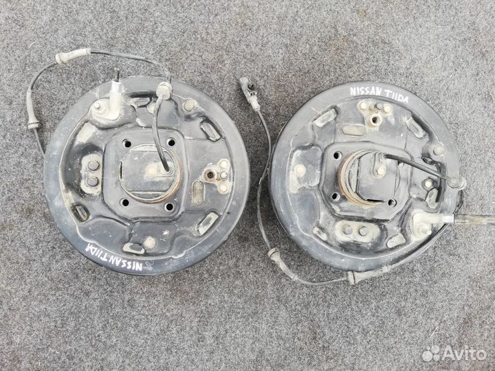 Тормозной механизм Nissan tiida C11 latio