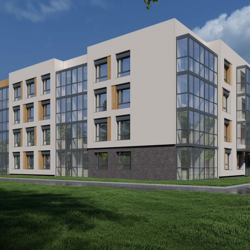 3-к. квартира, 57,8 м², 2/4 эт.