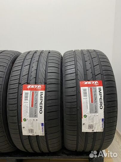 Zeta Impero 315/35 R20 и 275/40 R20