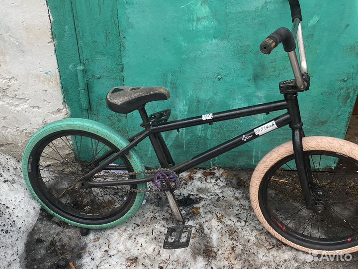 Bmx кастом